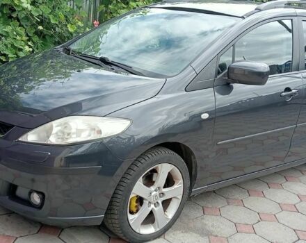 Сірий Мазда 5, об'ємом двигуна 2 л та пробігом 250 тис. км за 3601 $, фото 1 на Automoto.ua