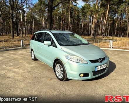 Сірий Мазда 5, об'ємом двигуна 2 л та пробігом 218 тис. км за 4400 $, фото 1 на Automoto.ua