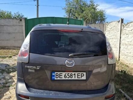 Сірий Мазда 5, об'ємом двигуна 2.3 л та пробігом 200 тис. км за 3900 $, фото 1 на Automoto.ua