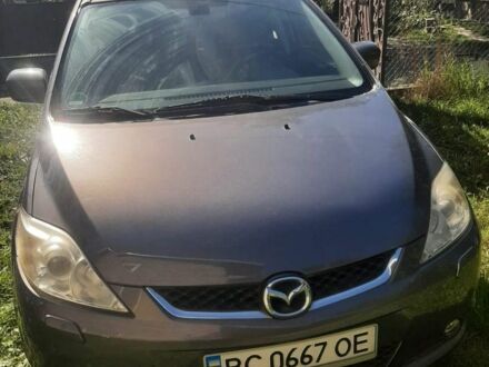 Сірий Мазда 5, об'ємом двигуна 2 л та пробігом 223 тис. км за 4901 $, фото 1 на Automoto.ua