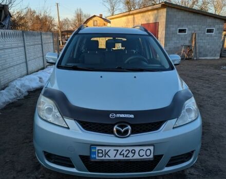 Серый Мазда 5, объемом двигателя 1.8 л и пробегом 230 тыс. км за 5500 $, фото 1 на Automoto.ua