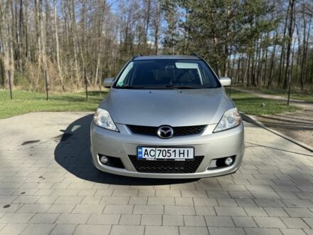 Сірий Мазда 5, об'ємом двигуна 2 л та пробігом 180 тис. км за 5400 $, фото 1 на Automoto.ua
