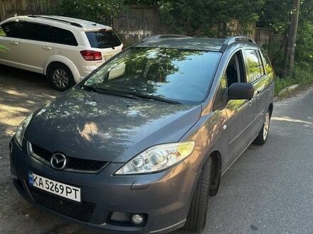 Сірий Мазда 5, об'ємом двигуна 2 л та пробігом 198 тис. км за 4800 $, фото 1 на Automoto.ua