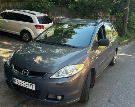 Сірий Мазда 5, об'ємом двигуна 2 л та пробігом 198 тис. км за 4800 $, фото 1 на Automoto.ua