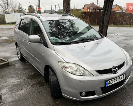 Сірий Мазда 5, об'ємом двигуна 2 л та пробігом 289 тис. км за 4900 $, фото 1 на Automoto.ua