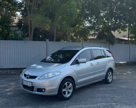 Серый Мазда 5, объемом двигателя 2 л и пробегом 290 тыс. км за 3999 $, фото 1 на Automoto.ua
