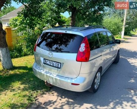Серый Мазда 5, объемом двигателя 2 л и пробегом 227 тыс. км за 3950 $, фото 1 на Automoto.ua