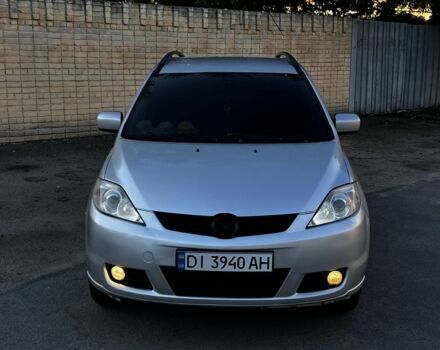 Серый Мазда 5, объемом двигателя 1.8 л и пробегом 313 тыс. км за 4499 $, фото 1 на Automoto.ua