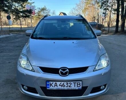 Серый Мазда 5, объемом двигателя 1.8 л и пробегом 232 тыс. км за 6000 $, фото 1 на Automoto.ua