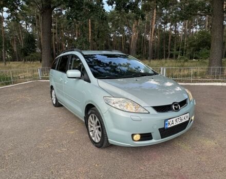 Сірий Мазда 5, об'ємом двигуна 2 л та пробігом 214 тис. км за 4999 $, фото 1 на Automoto.ua