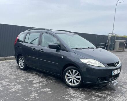 Серый Мазда 5, объемом двигателя 2 л и пробегом 279 тыс. км за 3900 $, фото 1 на Automoto.ua