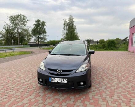 Сірий Мазда 5, об'ємом двигуна 2 л та пробігом 300 тис. км за 2300 $, фото 1 на Automoto.ua