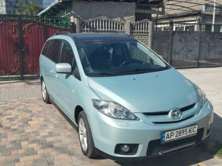 Мазда 5 2006 у Запоріжжя на Automoto.ua Сірий Мазда 5, об'ємом двигуна 2 л та пробігом 200 тис. км за 4500 $, фото 1 на Automoto.ua