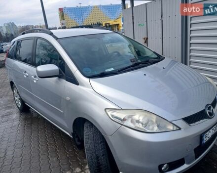 Сірий Мазда 5, об'ємом двигуна 2 л та пробігом 226 тис. км за 4800 $, фото 1 на Automoto.ua