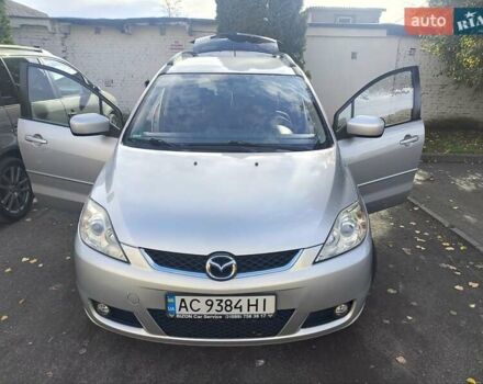 Сірий Мазда 5, об'ємом двигуна 2 л та пробігом 295 тис. км за 5650 $, фото 1 на Automoto.ua