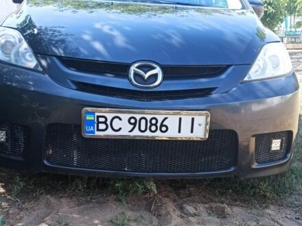 Мазда 5 2006 у Великой Александровке на Automoto.ua Сірий Мазда 5, об'ємом двигуна 2 л та пробігом 85 тис. км за 5300 $, фото 1 на Automoto.ua