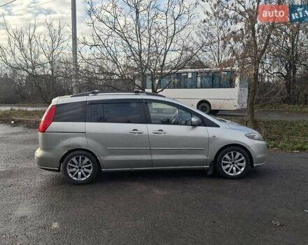 Серый Мазда 5, объемом двигателя 2 л и пробегом 150 тыс. км за 2999 $, фото 1 на Automoto.ua