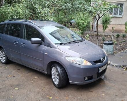 Серый Мазда 5, объемом двигателя 2 л и пробегом 316 тыс. км за 5217 $, фото 1 на Automoto.ua