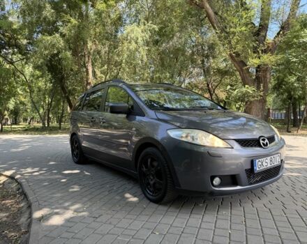 Сірий Мазда 5, об'ємом двигуна 2 л та пробігом 330 тис. км за 2193 $, фото 1 на Automoto.ua