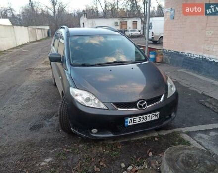 Сірий Мазда 5, об'ємом двигуна 2 л та пробігом 250 тис. км за 5000 $, фото 1 на Automoto.ua