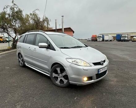 Сірий Мазда 5, об'ємом двигуна 2 л та пробігом 311 тис. км за 4300 $, фото 1 на Automoto.ua