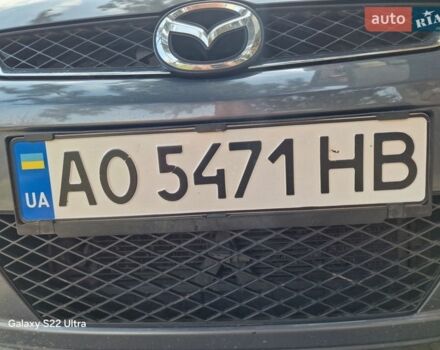 Сірий Мазда 5, об'ємом двигуна 2 л та пробігом 270 тис. км за 5000 $, фото 1 на Automoto.ua