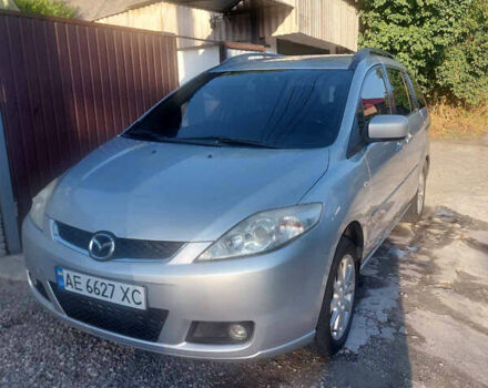 Серый Мазда 5, объемом двигателя 2 л и пробегом 277 тыс. км за 5500 $, фото 1 на Automoto.ua