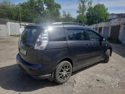 Мазда 5 2006 у Кам'янське (Дніпродзержинськ) на Automoto.ua Сірий Мазда 5, об'ємом двигуна 2 л та пробігом 240 тис. км за 5500 $, фото 1 на Automoto.ua