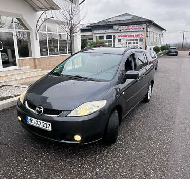 Серый Мазда 5, объемом двигателя 2 л и пробегом 260 тыс. км за 3000 $, фото 1 на Automoto.ua