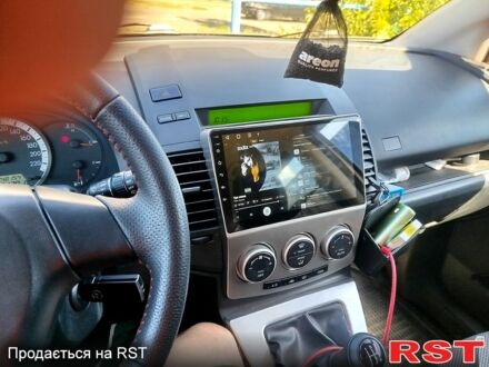 Серый Мазда 5, объемом двигателя 1.8 л и пробегом 245 тыс. км за 5500 $, фото 1 на Automoto.ua