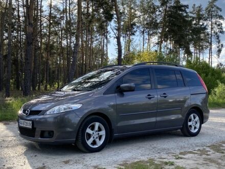 Сірий Мазда 5, об'ємом двигуна 2 л та пробігом 312 тис. км за 4950 $, фото 1 на Automoto.ua