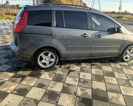 Сірий Мазда 5, об'ємом двигуна 2 л та пробігом 191 тис. км за 5200 $, фото 1 на Automoto.ua