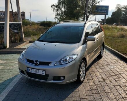 Сірий Мазда 5, об'ємом двигуна 2 л та пробігом 288 тис. км за 4600 $, фото 1 на Automoto.ua
