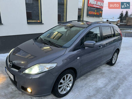 Сірий Мазда 5, об'ємом двигуна 2 л та пробігом 301 тис. км за 4499 $, фото 1 на Automoto.ua