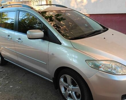 Сірий Мазда 5, об'ємом двигуна 2 л та пробігом 205 тис. км за 5800 $, фото 1 на Automoto.ua