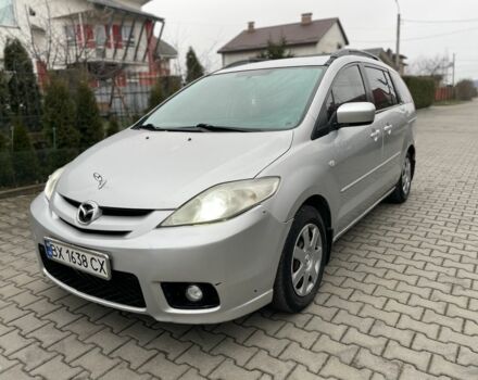 Серый Мазда 5, объемом двигателя 2 л и пробегом 240 тыс. км за 2999 $, фото 1 на Automoto.ua