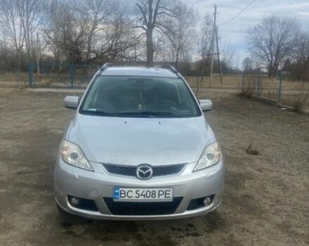 Сірий Мазда 5, об'ємом двигуна 2 л та пробігом 368 тис. км за 4500 $, фото 1 на Automoto.ua