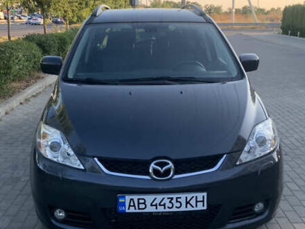Серый Мазда 5, объемом двигателя 2 л и пробегом 223 тыс. км за 5700 $, фото 1 на Automoto.ua