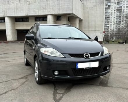 Серый Мазда 5, объемом двигателя 2 л и пробегом 236 тыс. км за 3300 $, фото 1 на Automoto.ua