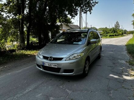 Сірий Мазда 5, об'ємом двигуна 1.8 л та пробігом 321 тис. км за 4499 $, фото 1 на Automoto.ua