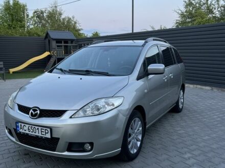 Мазда 5 2006 в Луцке на Automoto.ua Серый Мазда 5, объемом двигателя 2 л и пробегом 206 тыс. км за 5100 $, фото 1 на Automoto.ua