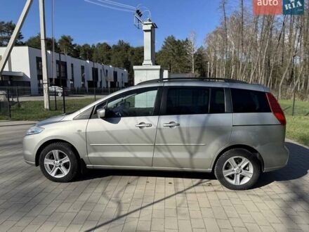 Сірий Мазда 5, об'ємом двигуна 2 л та пробігом 180 тис. км за 5400 $, фото 1 на Automoto.ua