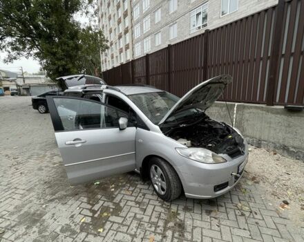 Серый Мазда 5, объемом двигателя 1.8 л и пробегом 3 тыс. км за 3000 $, фото 1 на Automoto.ua