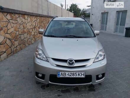 Серый Мазда 5, объемом двигателя 2 л и пробегом 297 тыс. км за 6550 $, фото 1 на Automoto.ua