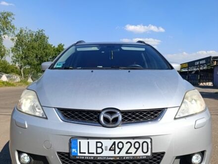 Серый Мазда 5, объемом двигателя 2 л и пробегом 280 тыс. км за 2594 $, фото 1 на Automoto.ua