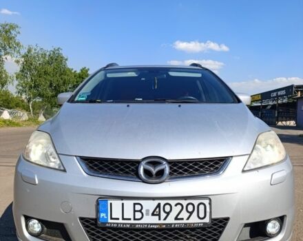Серый Мазда 5, объемом двигателя 2 л и пробегом 280 тыс. км за 2593 $, фото 1 на Automoto.ua