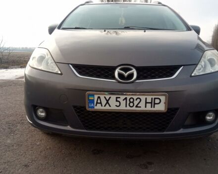 Сірий Мазда 5, об'ємом двигуна 2 л та пробігом 260 тис. км за 7150 $, фото 1 на Automoto.ua