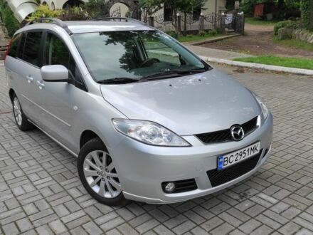 Мазда 5 2006 в Дрогобыче на Automoto.ua Серый Мазда 5, объемом двигателя 1.8 л и пробегом 172 тыс. км за 5200 $, фото 1 на Automoto.ua