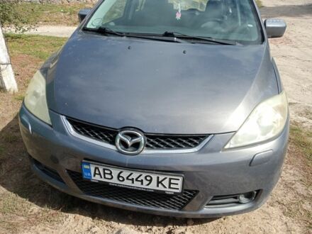 Мазда 5 2006 в Виннице на Automoto.ua Серый Мазда 5, объемом двигателя 2 л и пробегом 200 тыс. км за 4700 $, фото 1 на Automoto.ua
