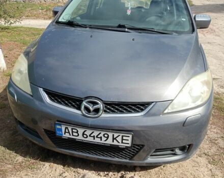 Сірий Мазда 5, об'ємом двигуна 2 л та пробігом 200 тис. км за 4700 $, фото 1 на Automoto.ua
